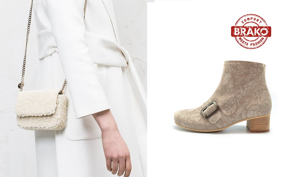 blanco y beige