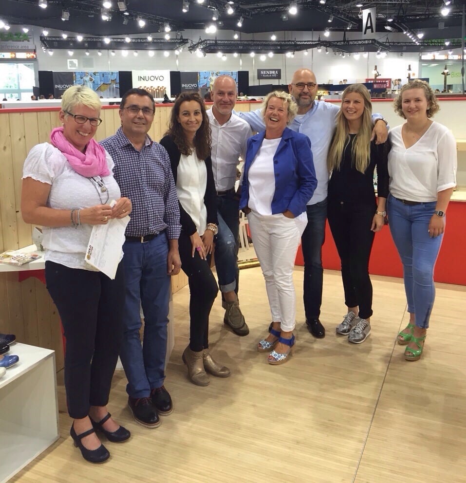 Equipo Brako en la feria GDS Dusseldorf